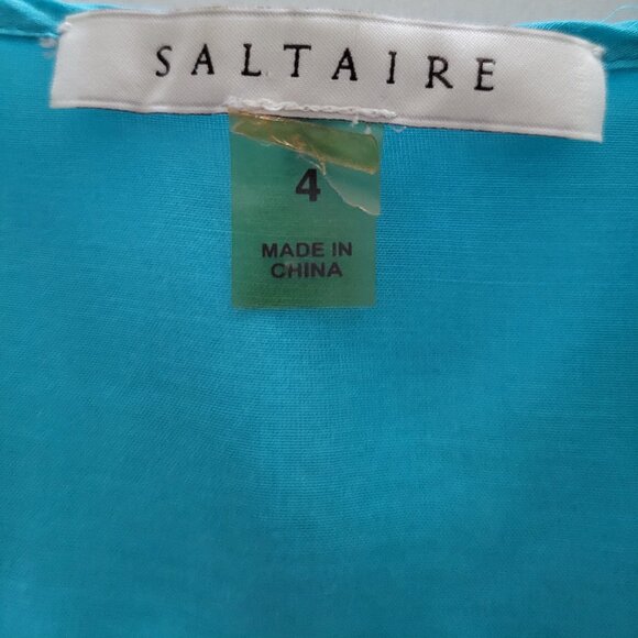 SALTAIRE Top. Size 4 - Picture 9 of 9